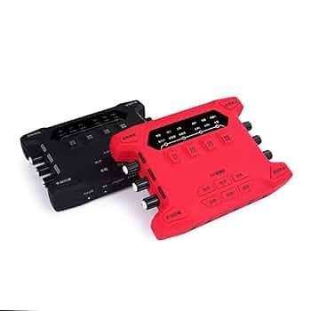 Amazon.com: USB External Sound Card, Portable Digital